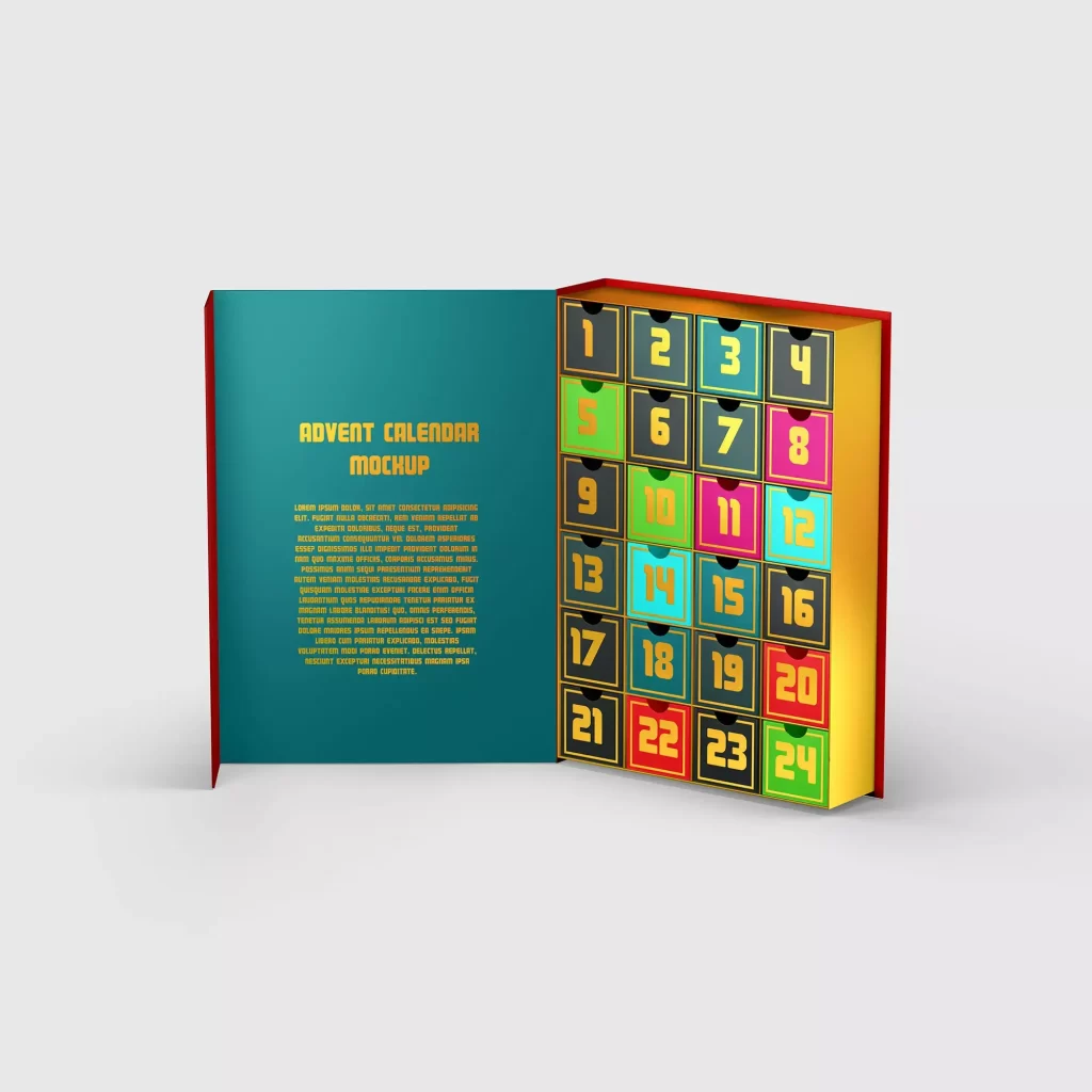 Custom Advent Calendar Boxes: Packaging and Print Ideas That Help Brands Stand Out