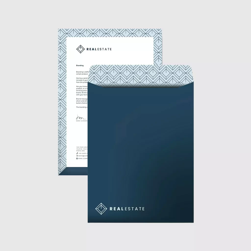 Custom Envelopes: Print Design Ideas That Make Your Brand Easier to Remember