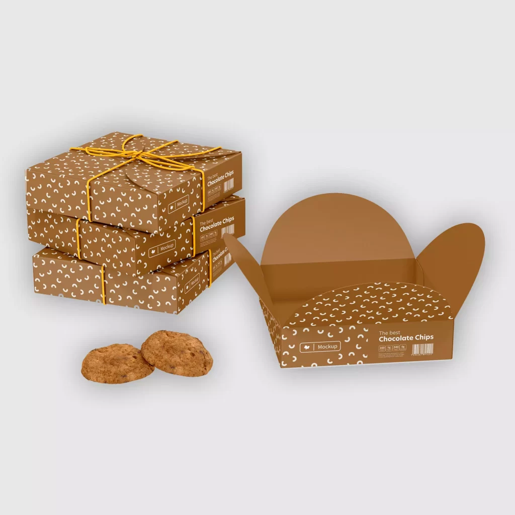 Custom Cookie Boxes: Packaging and Print Ideas That Help Brands Stand Out