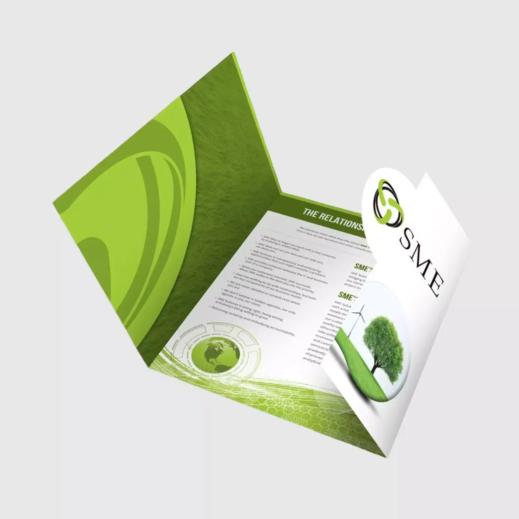 Custom Die-Cut Folder: Packaging and Print Ideas That Help Brands Stand Out