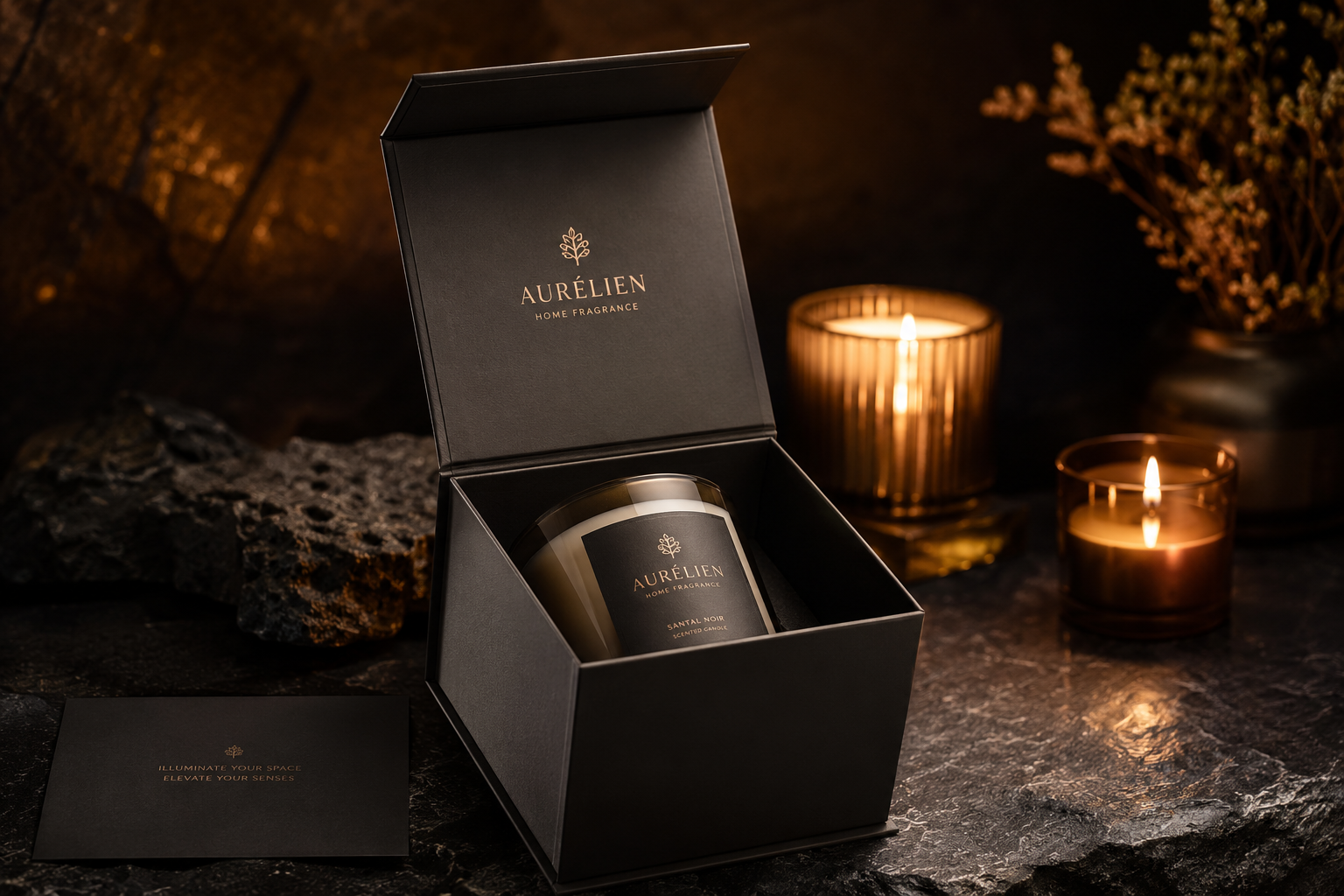 Candle packaging