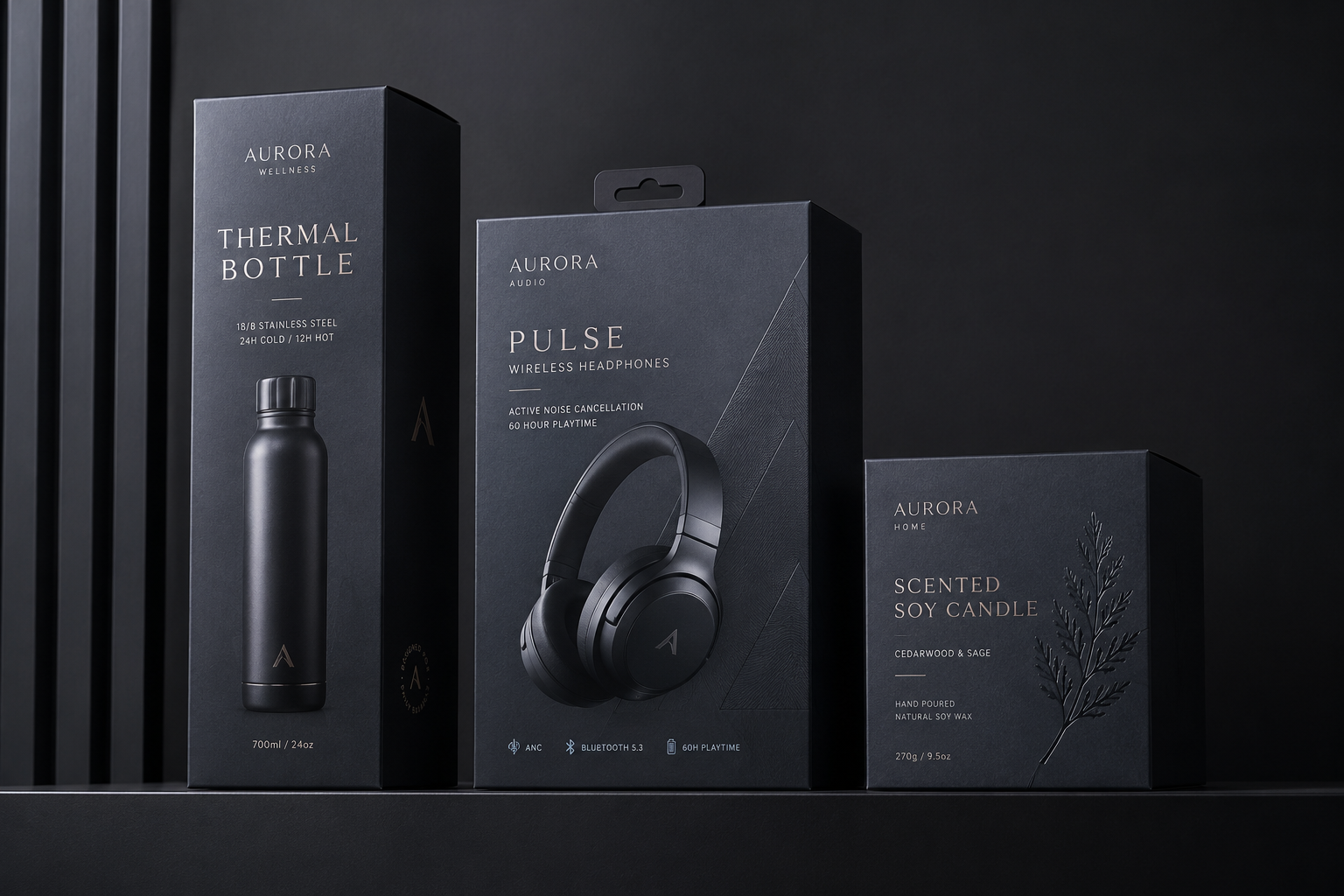 Retail packaging