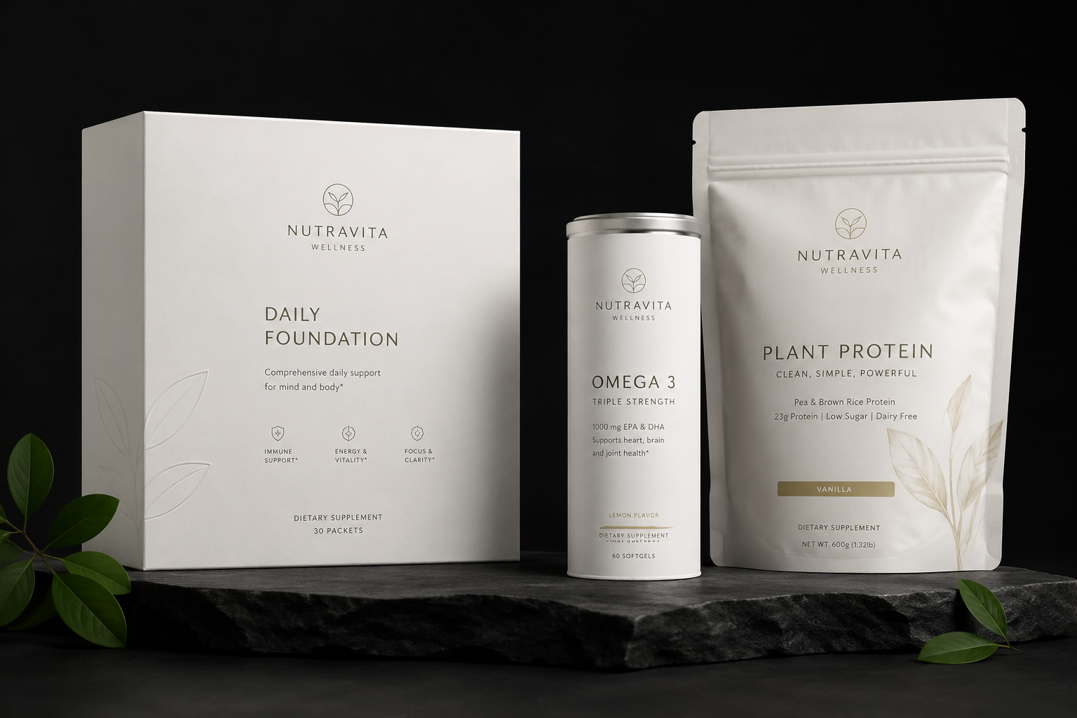 Wellness & Health packaging
